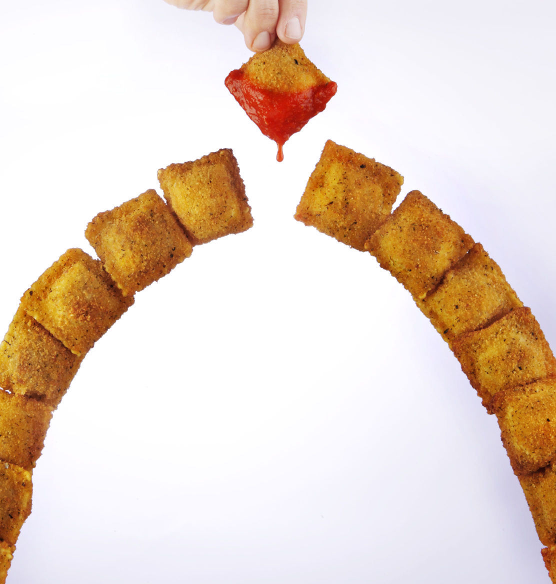 Toasted ravioli